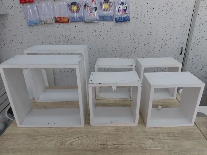 Nicho mdf branco