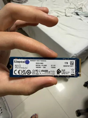 Kingston NV3 1 TB (SNV3S/1000G), M.2 NVMe PCIe 4.0
