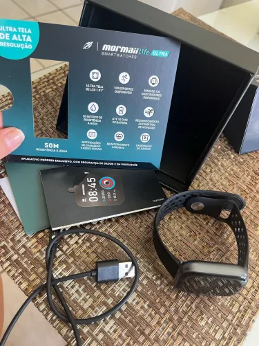Smartwatch MORMAII unissex MOLIFEUA/18P