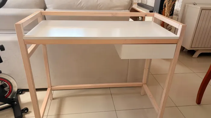 Mesa de Escritório Tok Stok