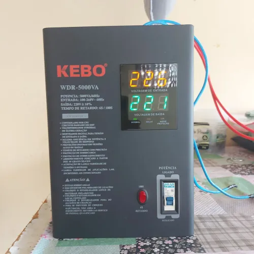 Estabilizador kebo 5kva