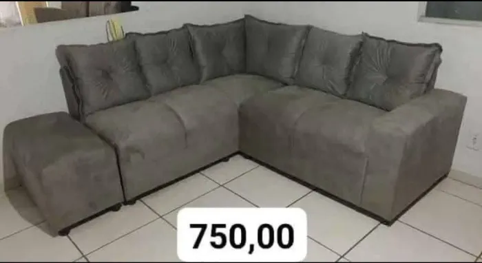 sofás novos 