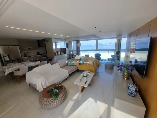 JARDIM OCEÂNICO | COBERTURA REFORMADA, 3 QUARTOS, FRENTE MAR
