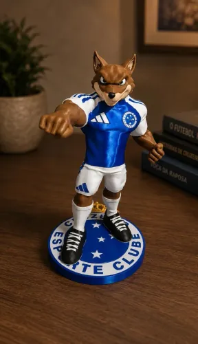 Mascote do Cruzeiro.