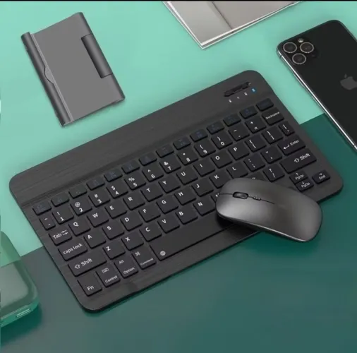 Kit teclado e mouse