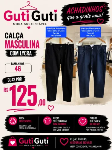 Calça jeans 02 Por 