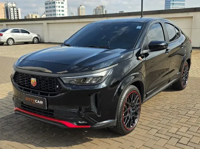 Fiat Fastback Abarth Turbo Flex 1.3 Aut. 2025