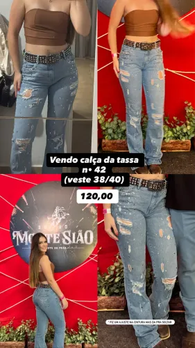 calça tassa 