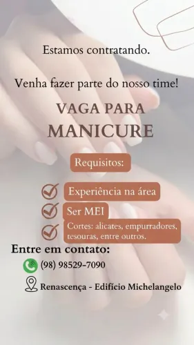 Manicure e pedicure 