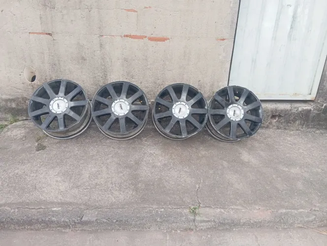 JOGO DE RODAS TSW ATTITUDE NITRO ARO 17 - MULTIFURO 4x100 / 4x108