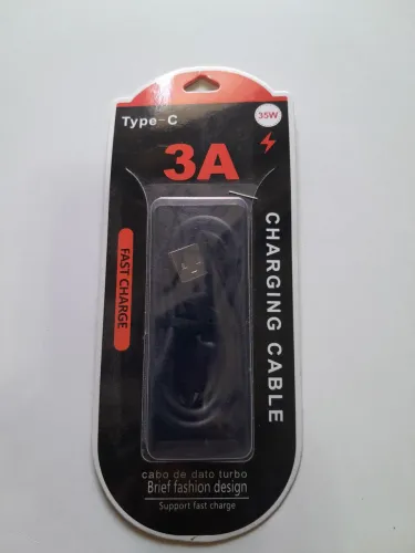 Cabo usb tipo C pra celular