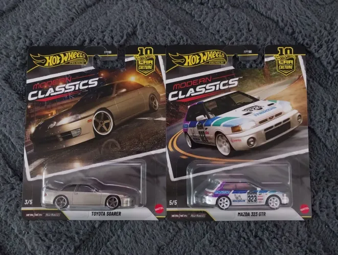 Hot Wheels Premium Modern Classics
