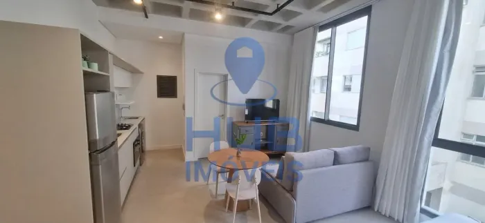 34 m2, Mobiliado, 1 Vaga, Pantanal, Florianópolis/SC
