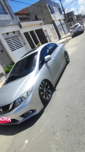 Honda Civic Sedan EXR 2.0 Flexone 16V Aut. 4P 2016