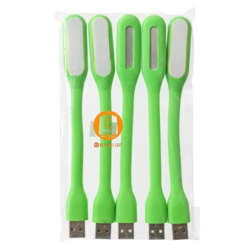 Mini Iluminação LED Flexível Usb - Verde (Unidade) 