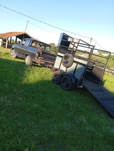 Trailer 1 cavalo