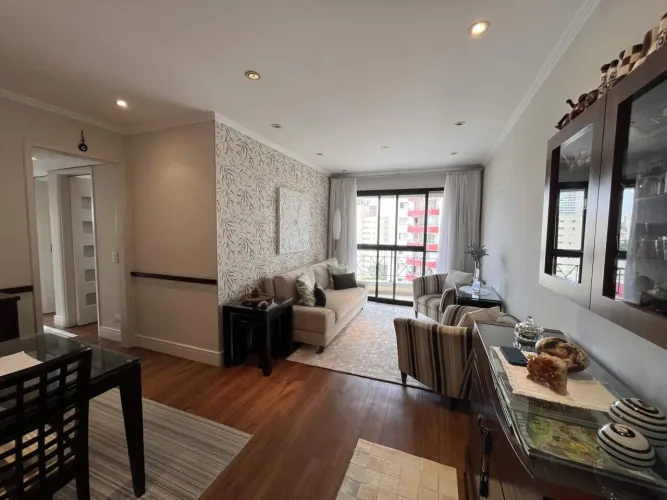 Apartamento à venda na Vila Mascote, 84 m2, 2 vagas fixas