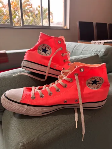 Tênis All-Star Converse - Salmão LINDO - 43