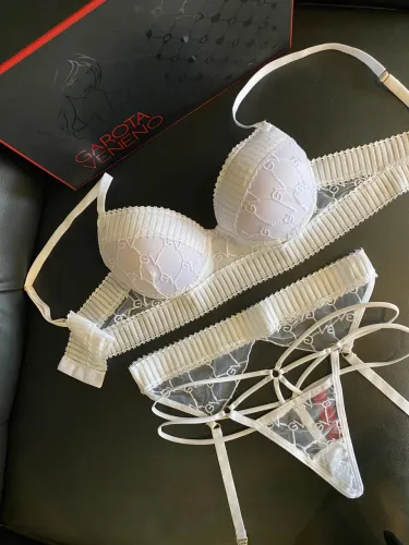 Conjunto Sexy Garota Veneno
