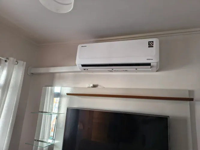 Limpeza e higienização de Ar Condicionado 