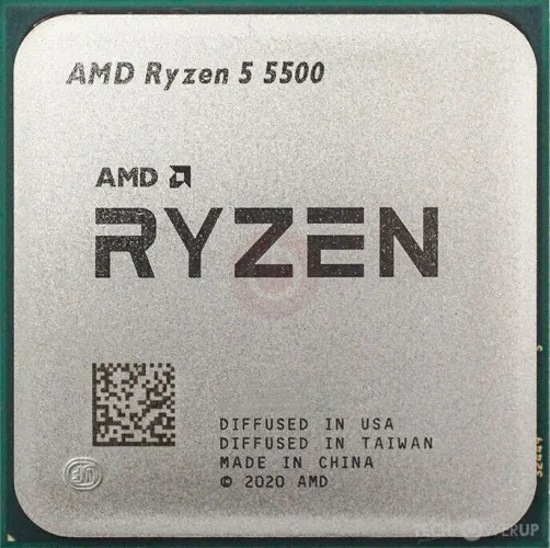 Ryzen 5 5500