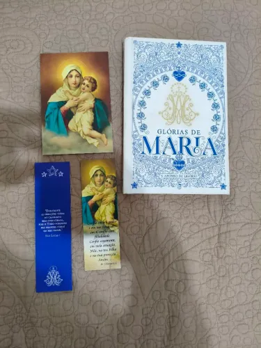 Glórias de Maria Livro MBC