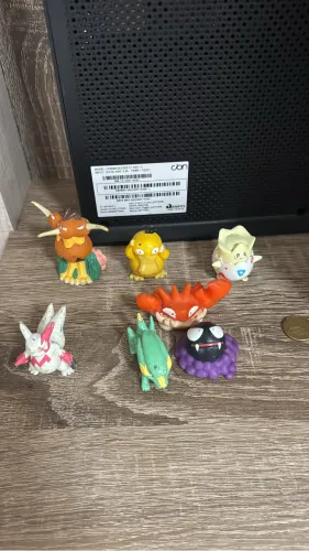 7 pokemons 