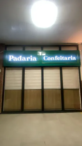 Placas ACM Iluminada Fachada Loja