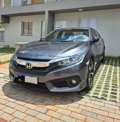 Honda Civic Sedan EX 2.0 Flex 16V Aut.4p 2018