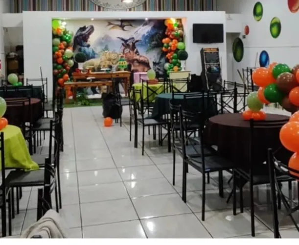 Passo ponto de salão de festas