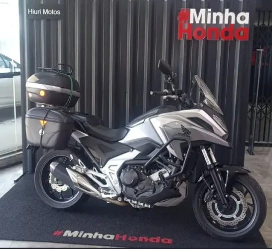 Honda NC 750 X ABS - 2024/2025 - única dona - equipada
