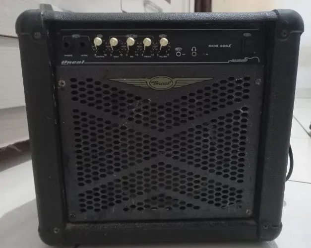 Cubo para Contrabaixo Oneal OCB306X