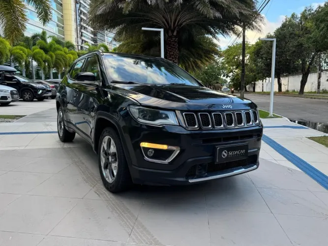 Jeep Compass Limited 2.0 4X2 Flex 16V Aut. 2017