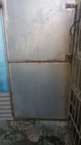 Portao filé galvanizado..
