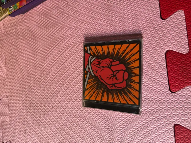 CD - Metallica - St. Anger
