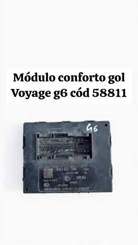 Módulo conforto Voyage g6