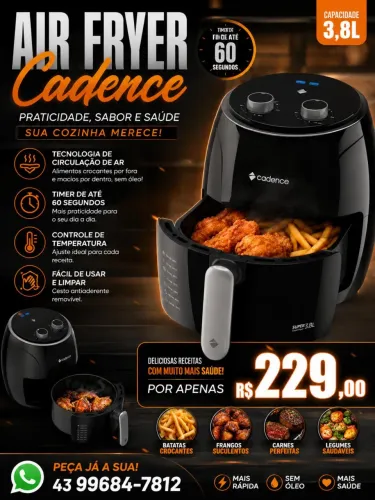 Air fryer