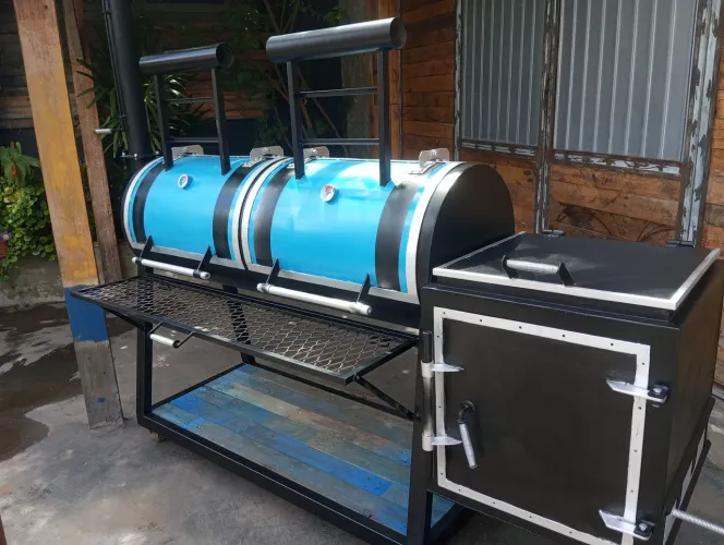 PITSMOKER OFFSET 