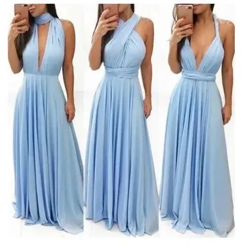 Vestido de festa multiformas