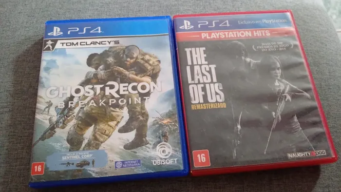 Jogo de ps4