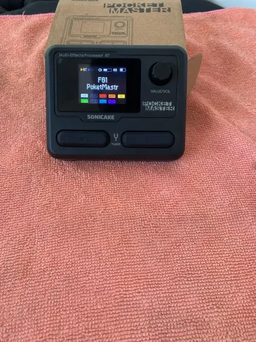 PEDALEIRA DE GUITARRA POCKET MASTER