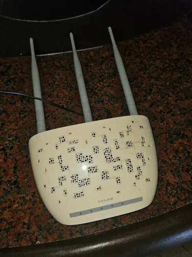 Roteador WIFI TP-Link TL-WA901ND Access Point Wi-Fi 300 Mbps - 3 Antenas