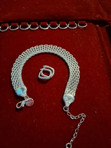 Pulseira prata