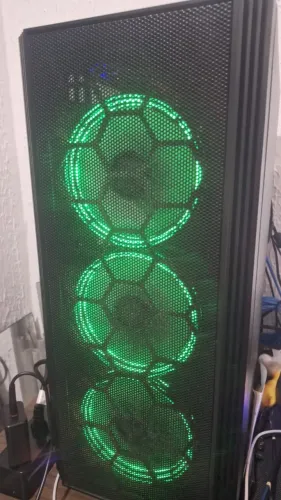 Cpu completa + Gabinete
