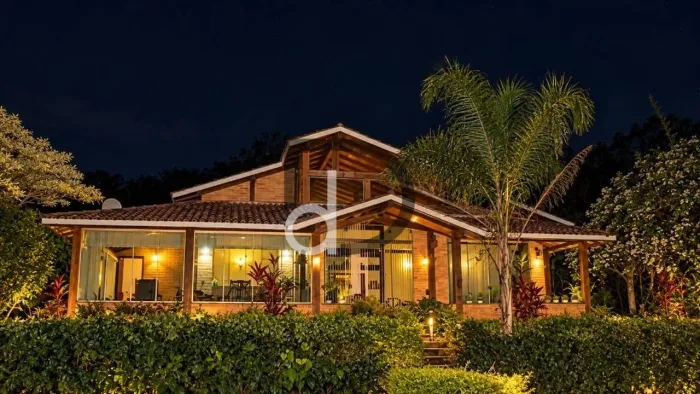 Chácara com 4 quartos à venda, 1025 m² por R$ 1.390.000 - Vista Alegre - Vinhedo/SP