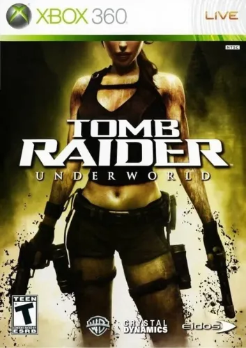 Tomb Raider Underworld Xbox 360
