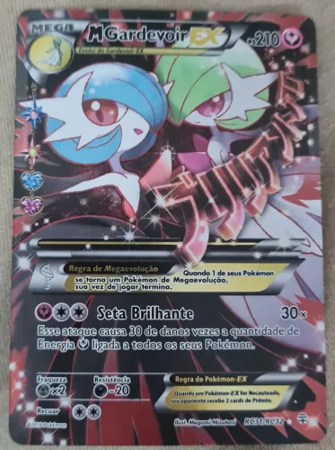 MEGA GARDEVOIR EX - CARTA TCG POKEMON