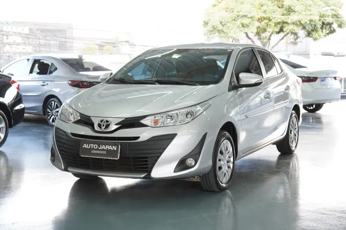 Toyota Yaris XL Sedan 1.5 Flex 16V 4P Aut. 2020
