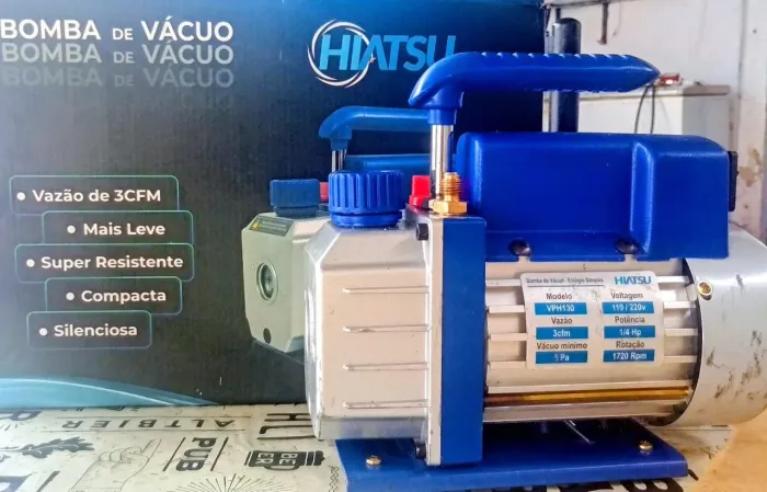 Bomba de Vácuo Hiatsu 3CFM