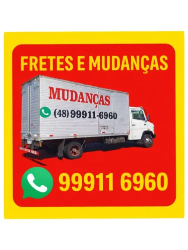 FRETES E MUDANÇAS EM GERAL